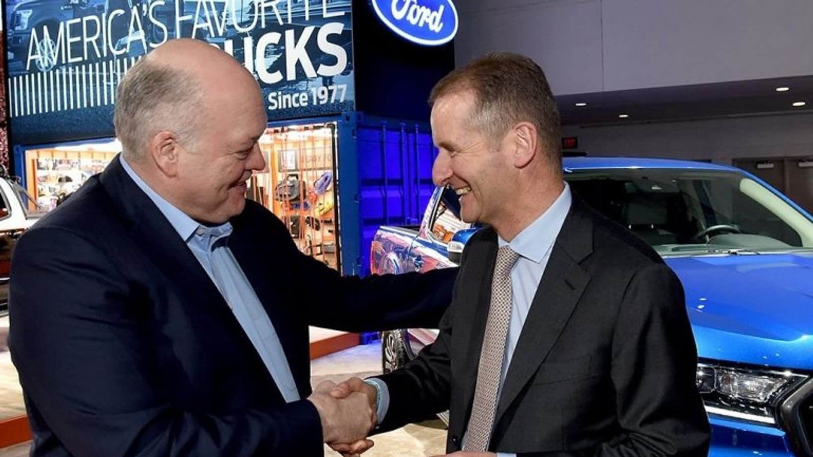 Volkswagen и Ford подписали меморандум о взаимопонимании, касающийся разработки электромобилей и самоуправляемых транспортных средств