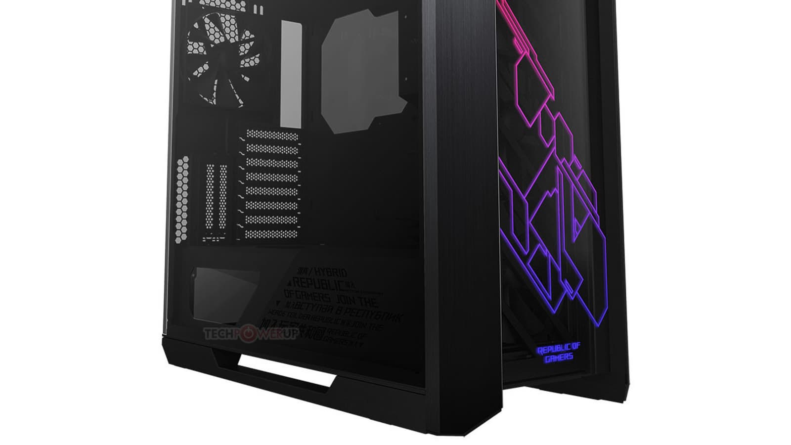 В геймерское семейство Asus ROG теперь входит и корпус