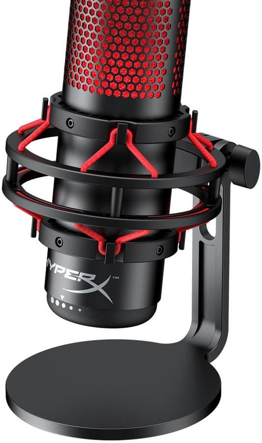 Микрофон HyperX Quadcast предназначен для игрового вещания