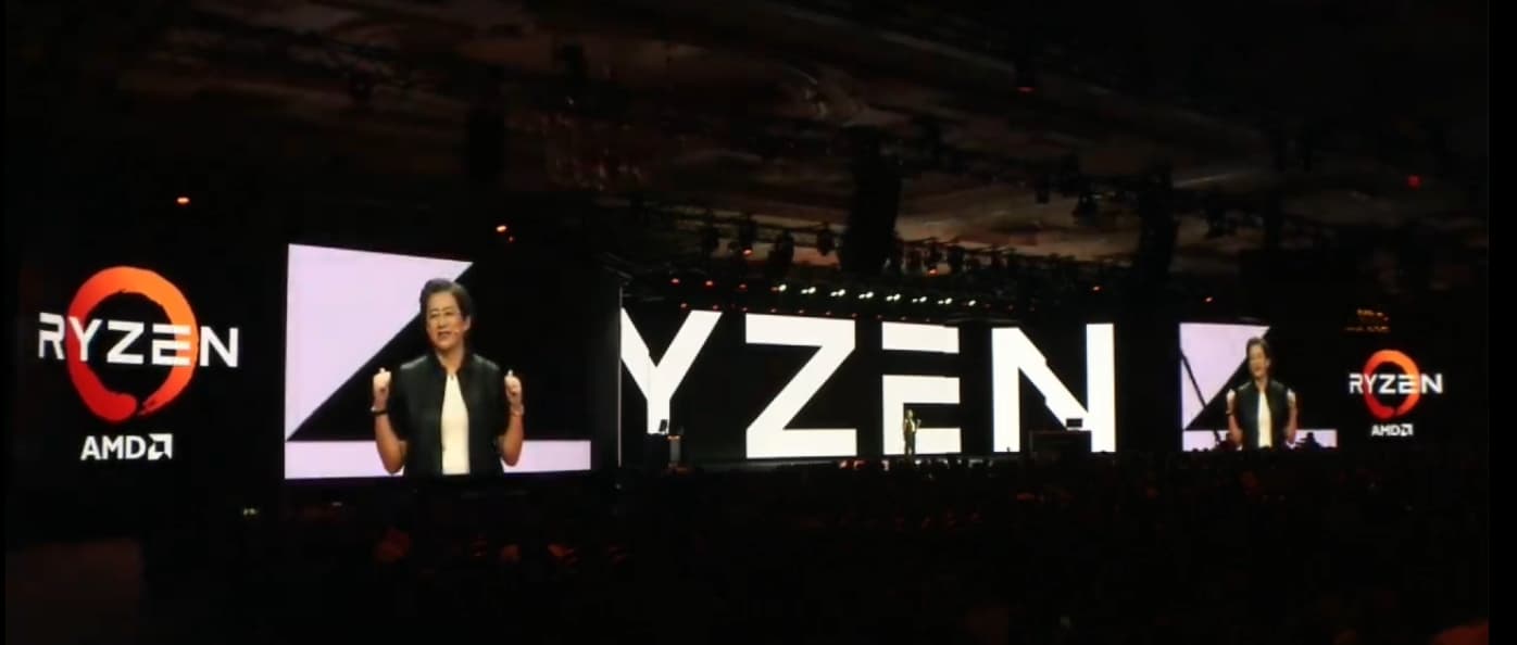 AMD представила семинанометровые процессоры Ryzen третьего поколения