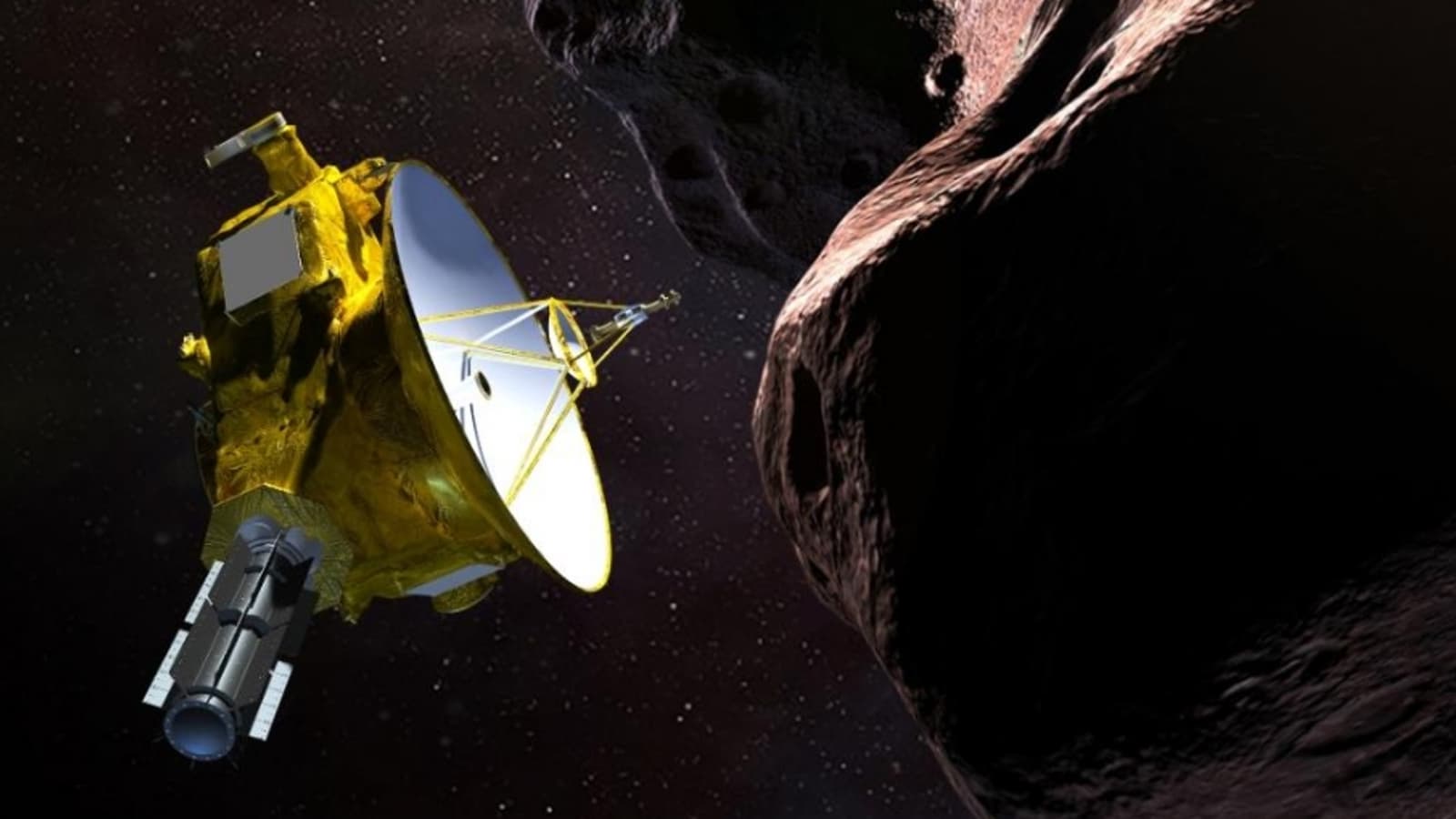 Космический аппарат New Horizons пролетел мимо астероида Ultima Thule, установив новый рекорд