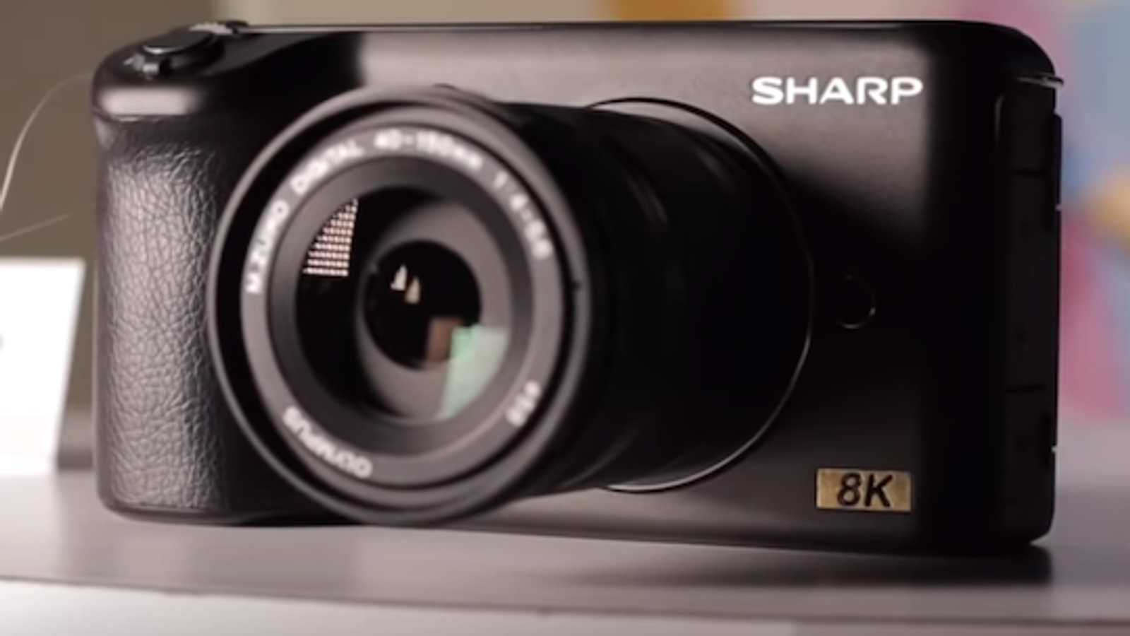 Sharp разрабатывает камеру системы Micro Four Thirds, поддерживающую видео 8К