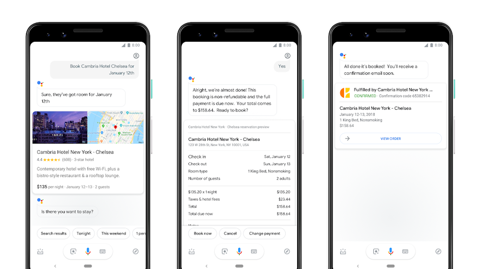 Google Assistant получил массу новых возможностей Google Assistant получил массу новых возможностей