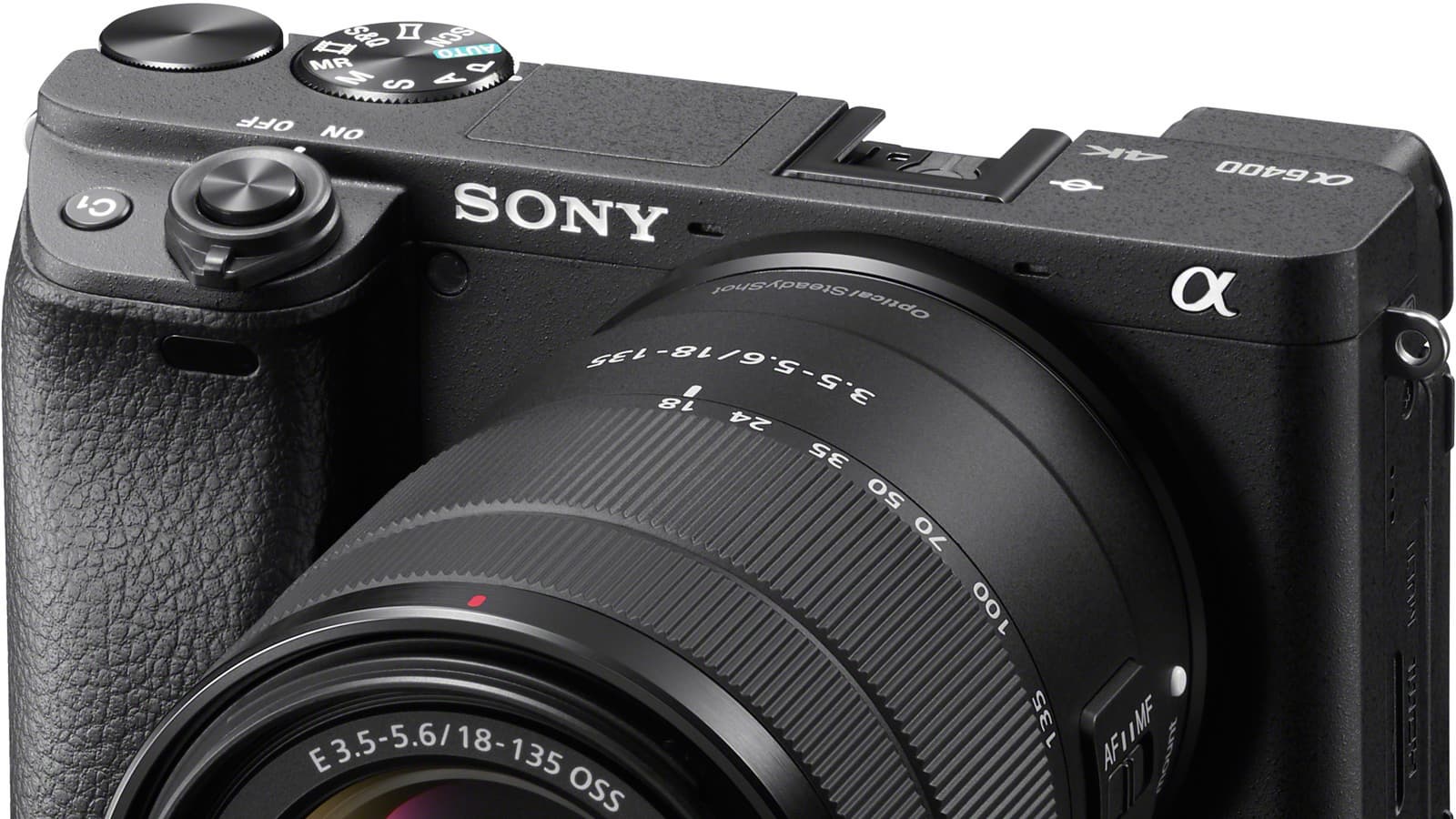 Представлена камера Sony a6400