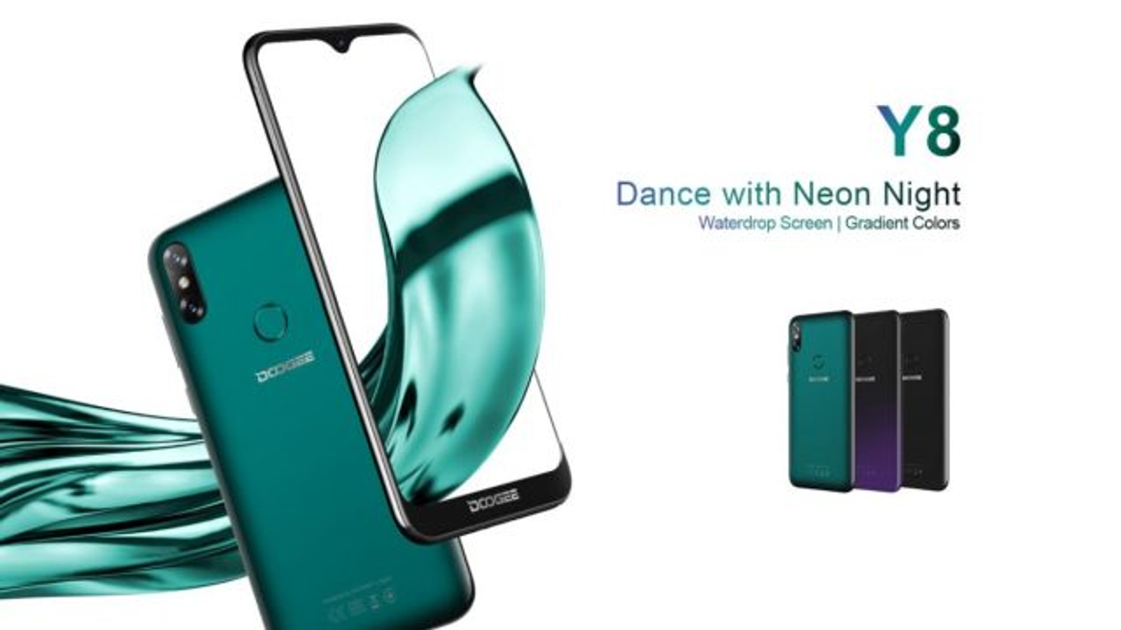 Doogee Y8 получил экран с каплевидным вырезом и Android 9.0 Pie при цене 