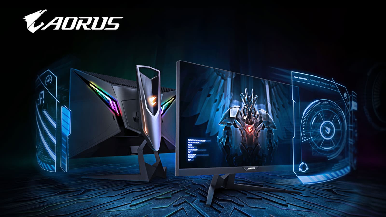 Gigabyte называет Aorus AD27QD «первым в мире тактическим монитором» Gigabyte называет Aorus AD27QD «первым в мире тактическим монитором»