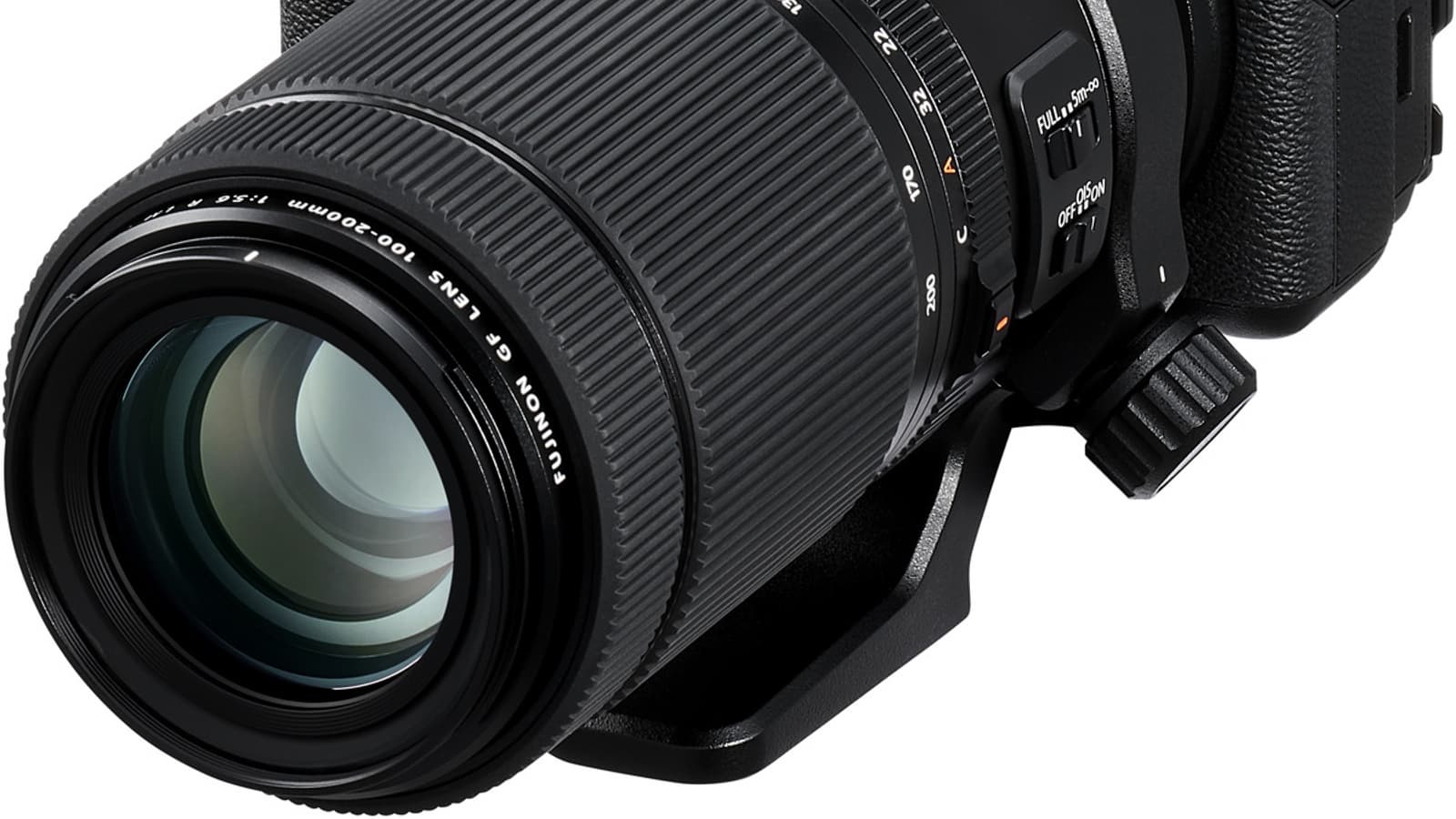 Представлен объектив Fujinon GF100-200mmF5.6 R LM OIS WR