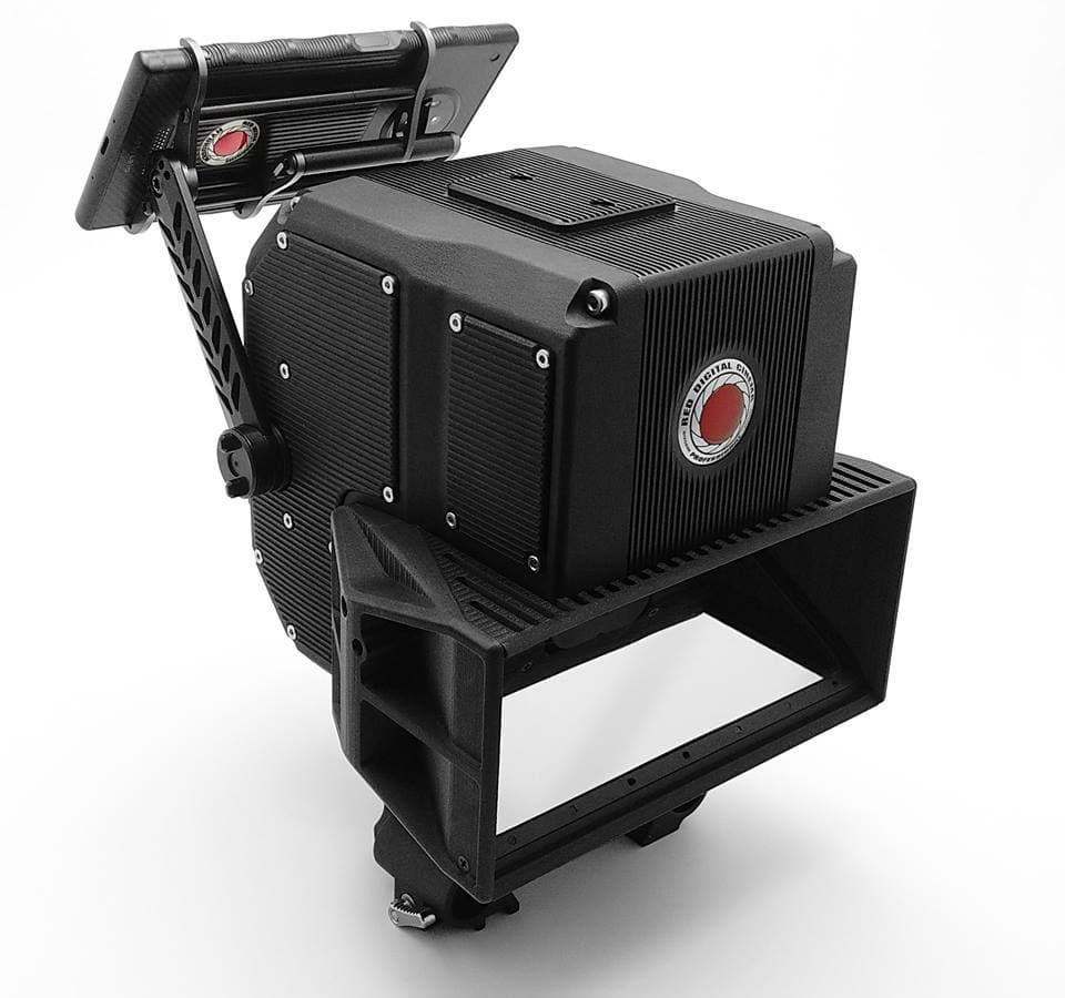 Red Lithium 3D — когда «модуль» для смартфона весит на порядок больше самого смартфона