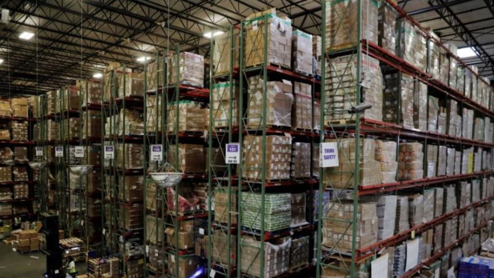 Amazon станет совладельцем французского разработчика самоуправляемых погрузчиков