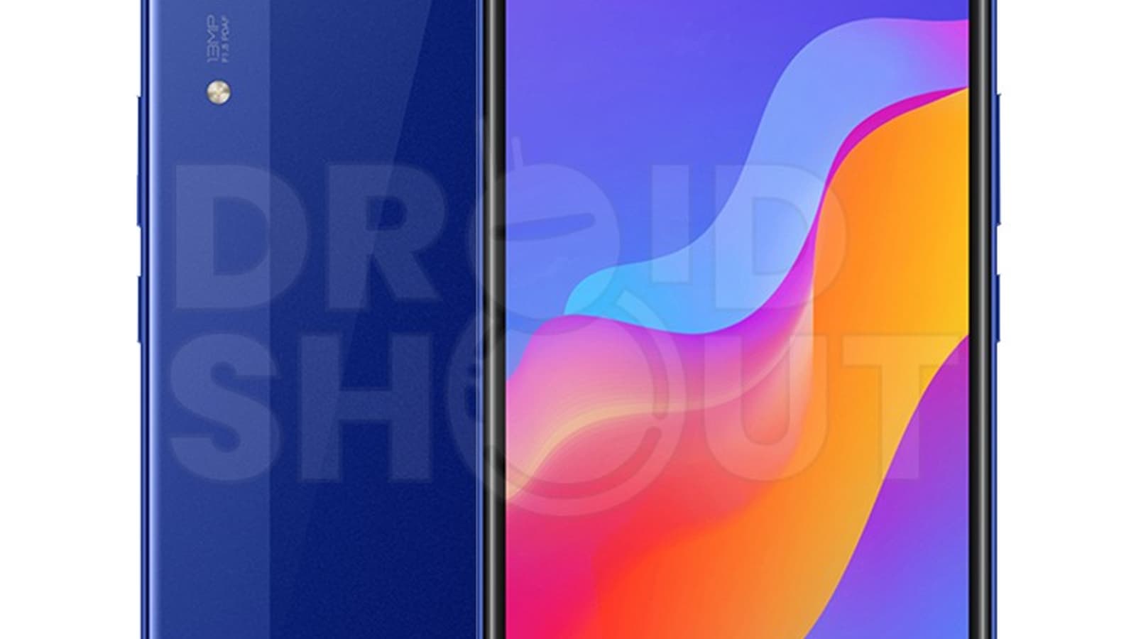 Ничего общего с предшественником: опубликованы изображения смартфона Honor 8A