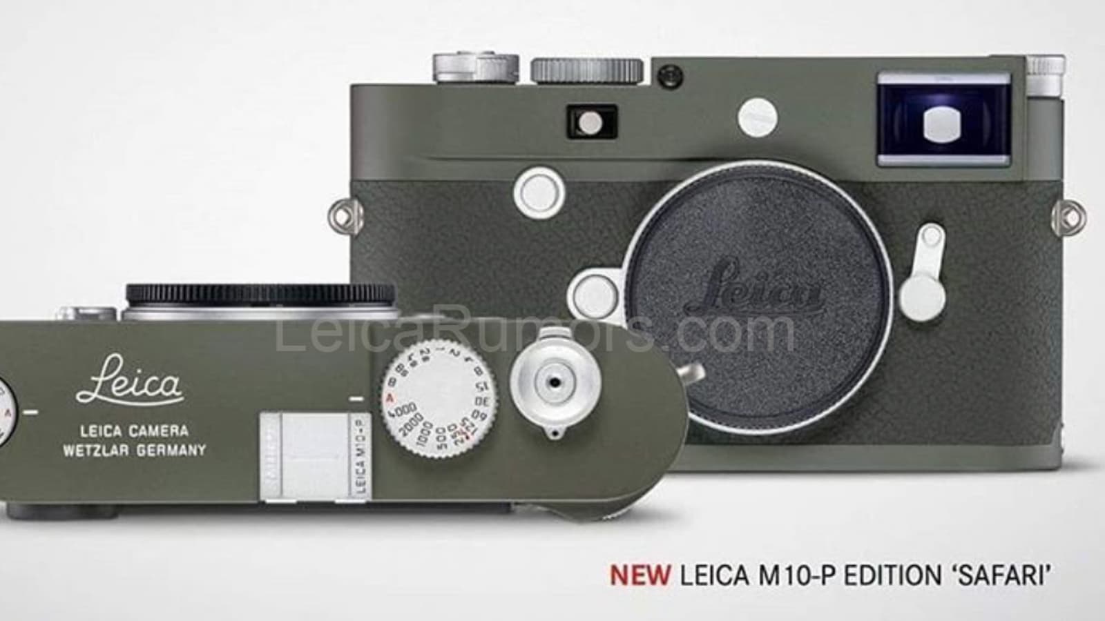 Появились изображения нового варианта камеры Leica M10-P Появились изображения нового варианта камеры Leica M10-P