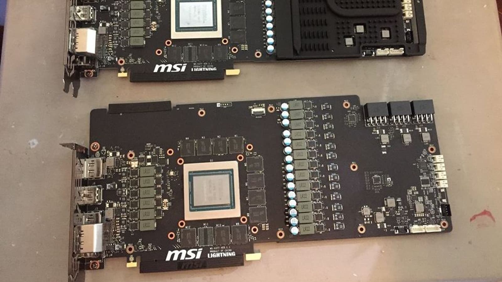 3D-карту MSI GeForce RTX 2080 Ti Lightning Z удалось разогнать до 2475 МГц