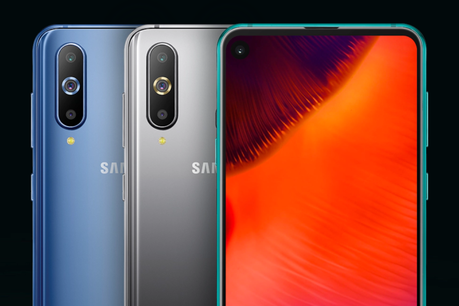 Смартфон Samsung Galaxy A60 с отверстием в экране ожидается в апреле Смартфон Samsung Galaxy A60 с отверстием в экране ожидается в апреле