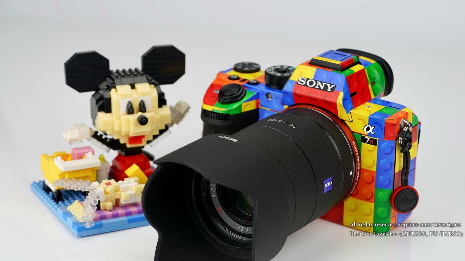 Новинка Life+Guard позволяет придать камерам Sony a7 III и a7R III очень несерьезный вид