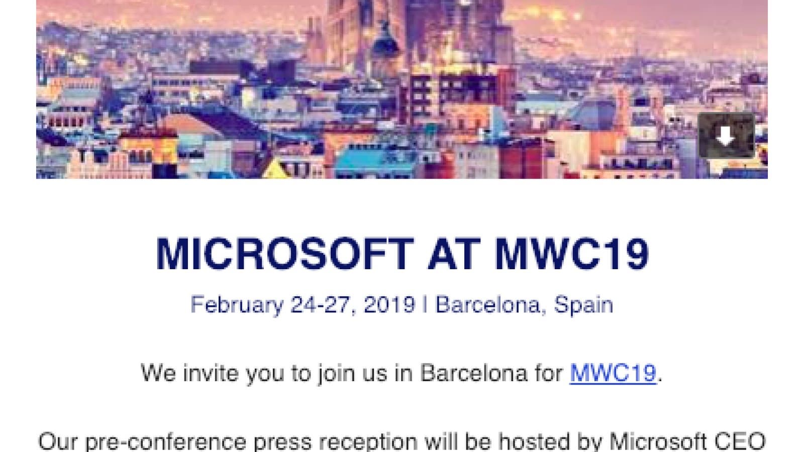Microsoft может представить гарнитуру HoloLens 2 на MWC 2019