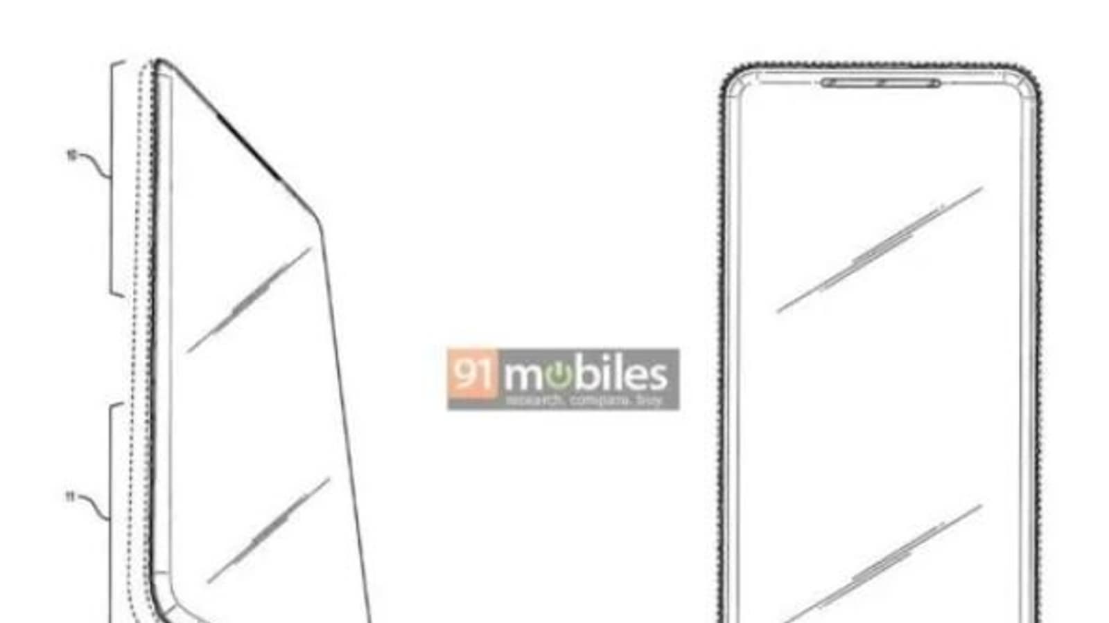 Опубликованы патентные изображения потенциального смартфона Google – так может выглядеть Pixel 4