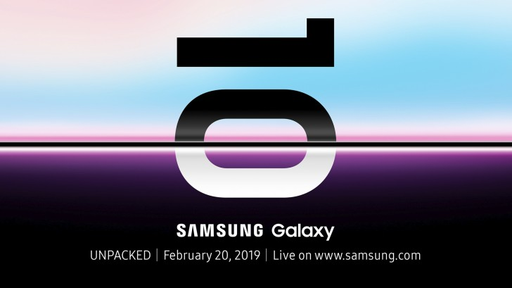 Samsung официально объявила дату презентации флагманского смартфона Samsung Galaxy S10 Samsung официально объявила дату презентации флагманского смартфона Samsung Galaxy S10