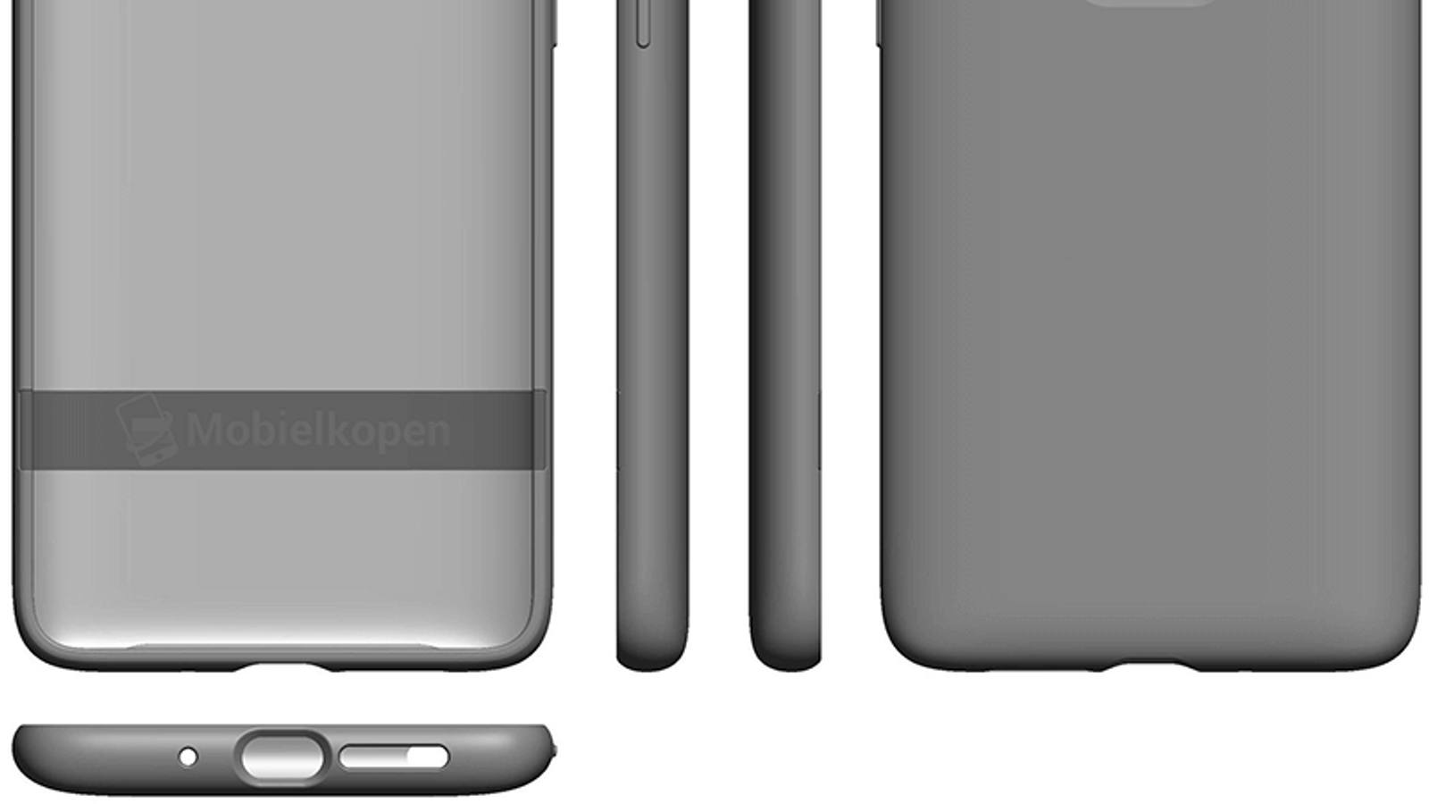 Патентные изображения раскрыли подробности о дизайне смартфона Huawei Mate 30 за девять месяцев до анонса