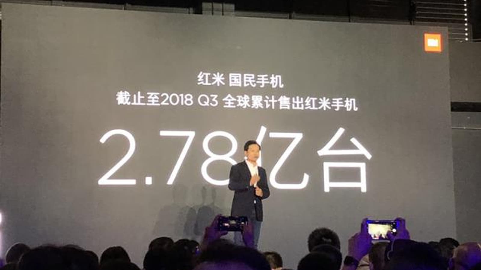 Xiaomi продала 278 миллионов смартфонов Redmi