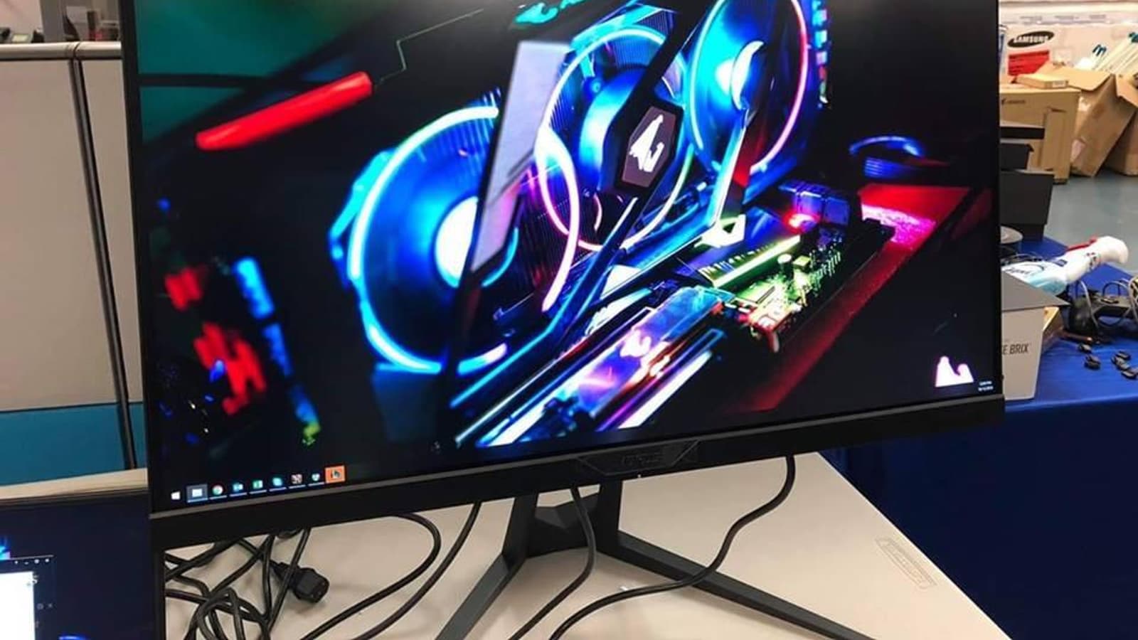 Gigabyte покажет на CES 2019 свой первый игровой монитор бренда Aorus Gigabyte покажет на CES 2019 свой первый игровой монитор бренда Aorus