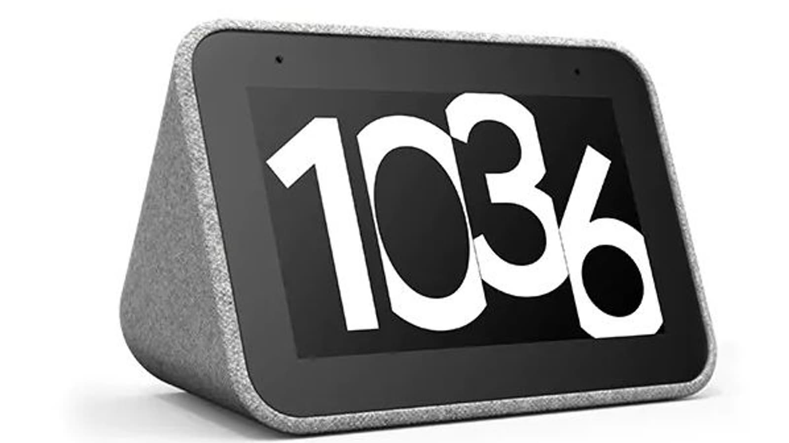 Lenovo представила умные настольные часы за  с помощником Google и экраном диагональю 4 дюйма