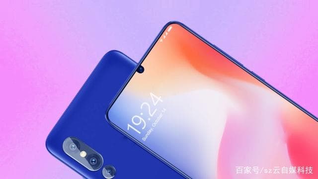 Флагманский смартфон Xiaomi Mi 9 позирует на новых изображениях: каплевидный вырез экрана, очень тонкие рамки и тройная камера Флагманский смартфон Xiaomi Mi 9 позирует на новых изображениях: каплевидный вырез экрана, очень тонкие рамки и тройная камера