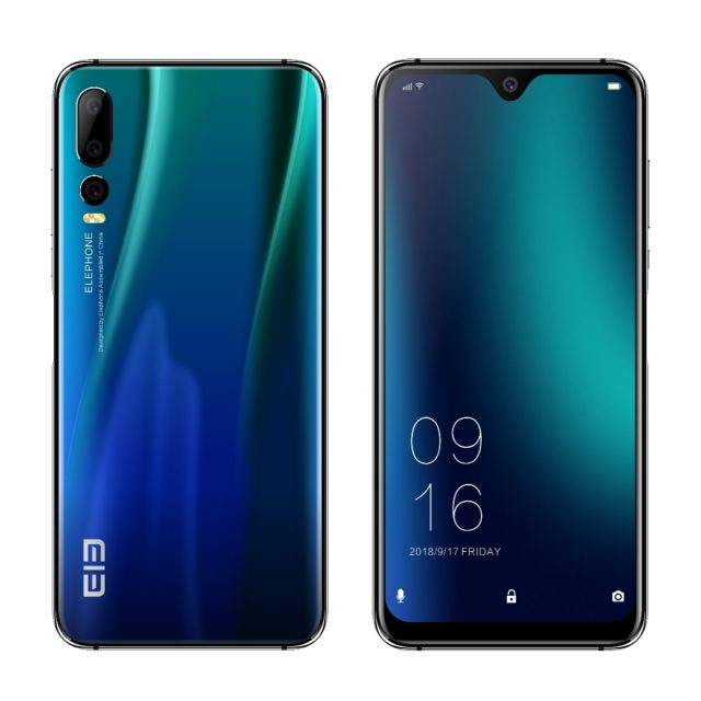 Ненонсированный смартфон Elephone A6 стал героем ролика