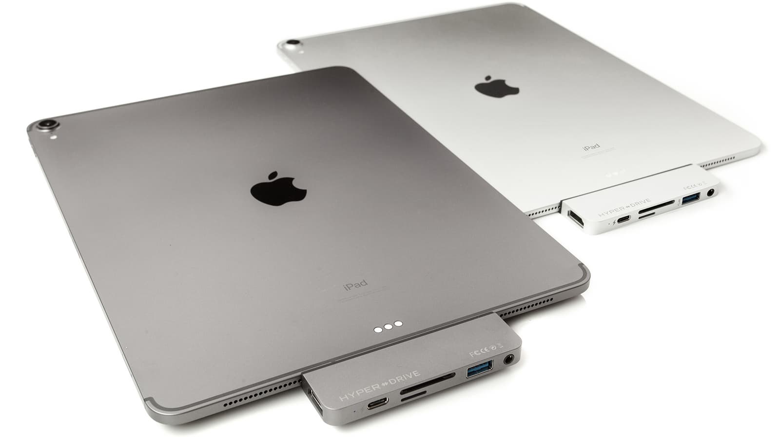 Компания Sanho первой выпускает концентратор USB-C для планшета Apple iPad Pro 2018