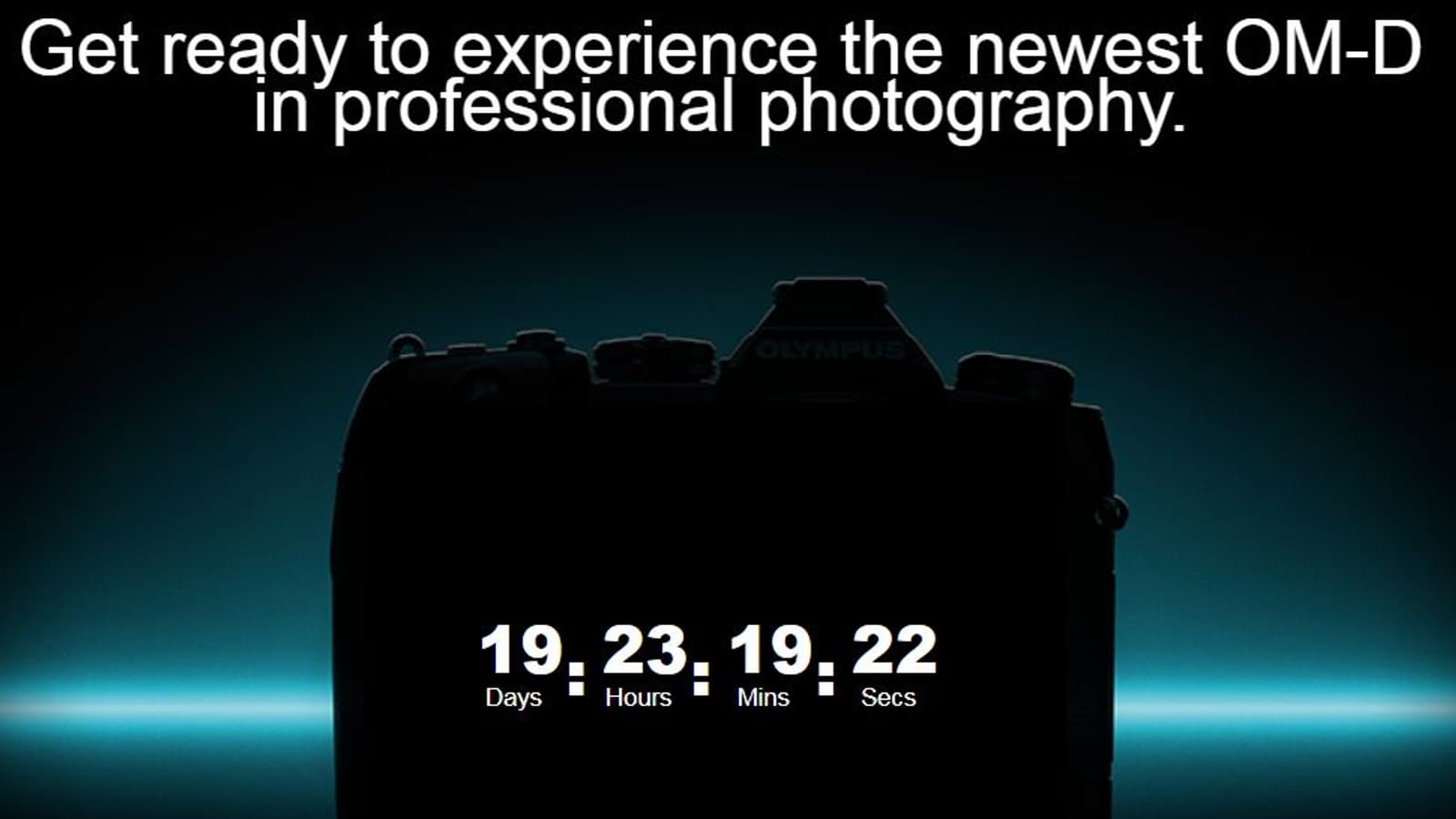 Подтверждена дата анонса камеры Olympus E-M1X