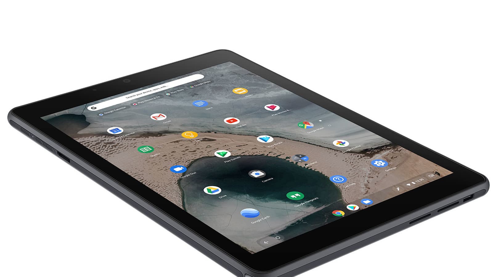 Представлен первый планшет Asus с Chrome OS