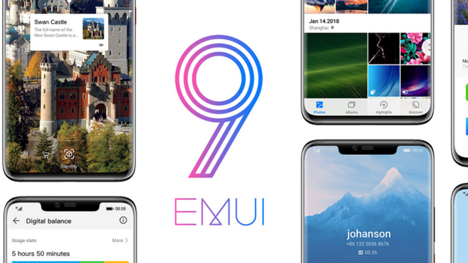 Huawei запретила установку сторонних лаунчеров на смартфонах с EMUI 9