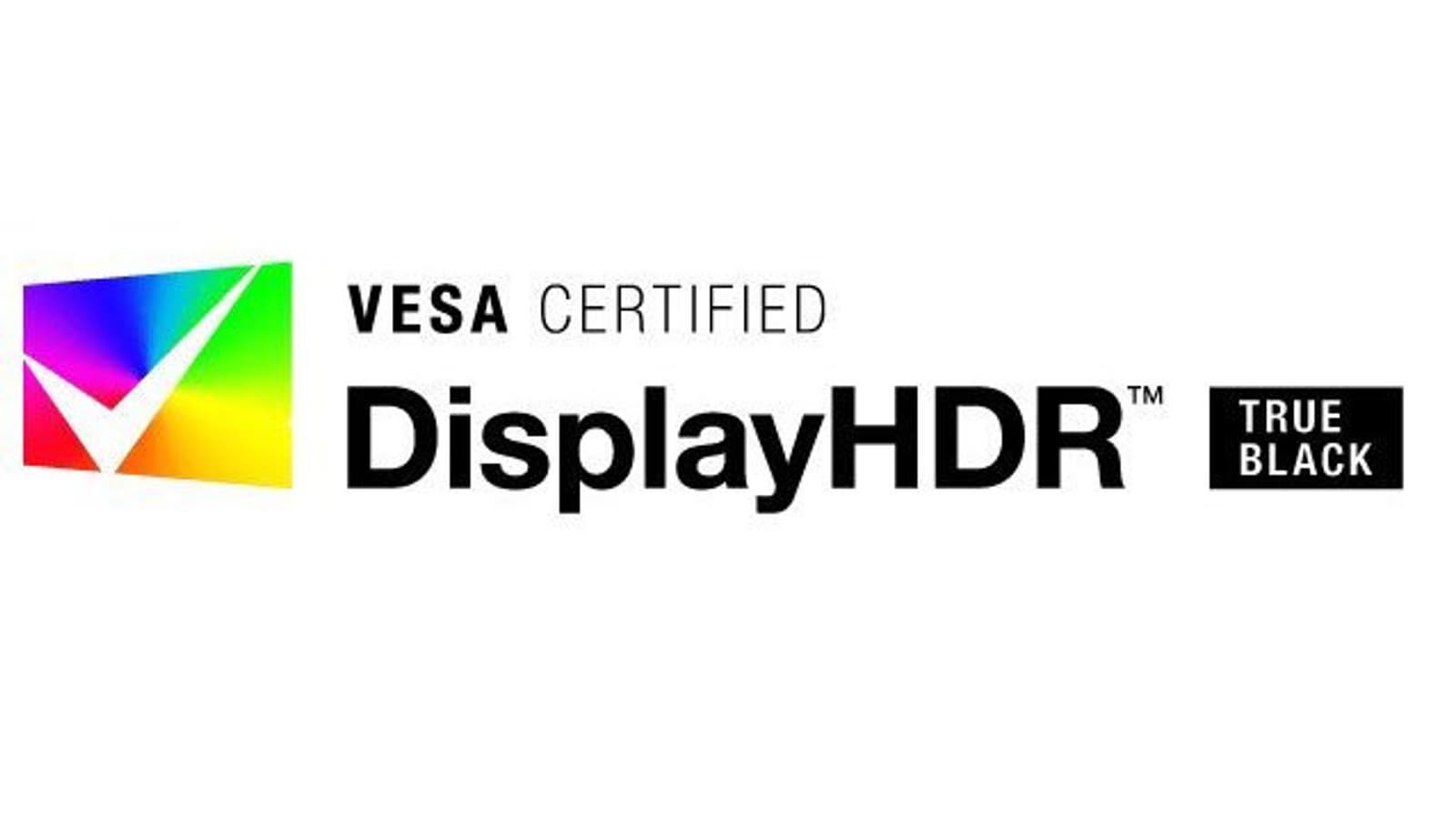 Стандарт VESA DisplayHDR True Black оптимизирован для дисплеев OLED и microLED