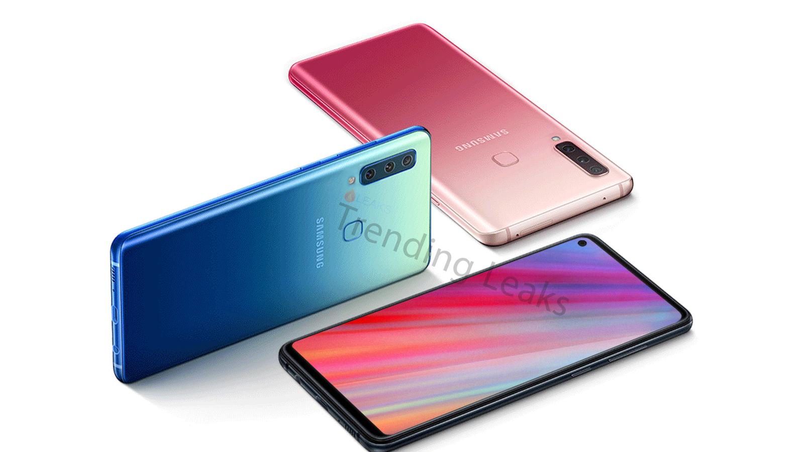 Опубликованы рендеры смартфона Samsung Galaxy A50: тройная камера и экран Infinity-O Опубликованы рендеры смартфона Samsung Galaxy A50: тройная камера и экран Infinity-O