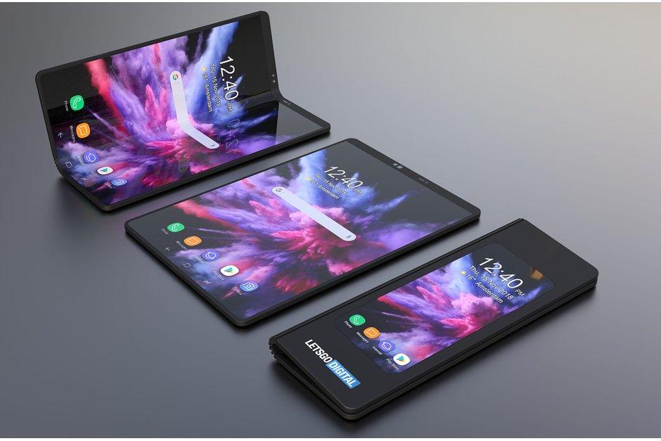 Сгибающийся смартфон Samsung окажется вдвое дороже обычных флагманов Сгибающийся смартфон Samsung окажется вдвое дороже обычных флагманов