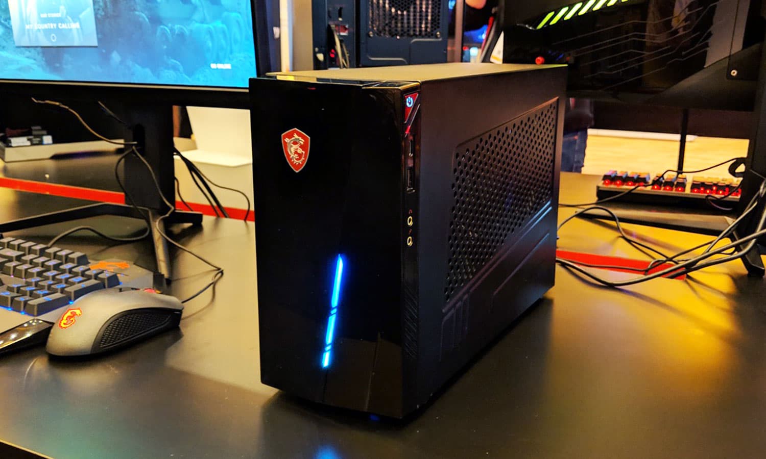 Игровой мини-ПК MSI Infinite S получил самые новые компоненты Intel и Nvidia Игровой мини-ПК MSI Infinite S получил самые новые компоненты Intel и Nvidia