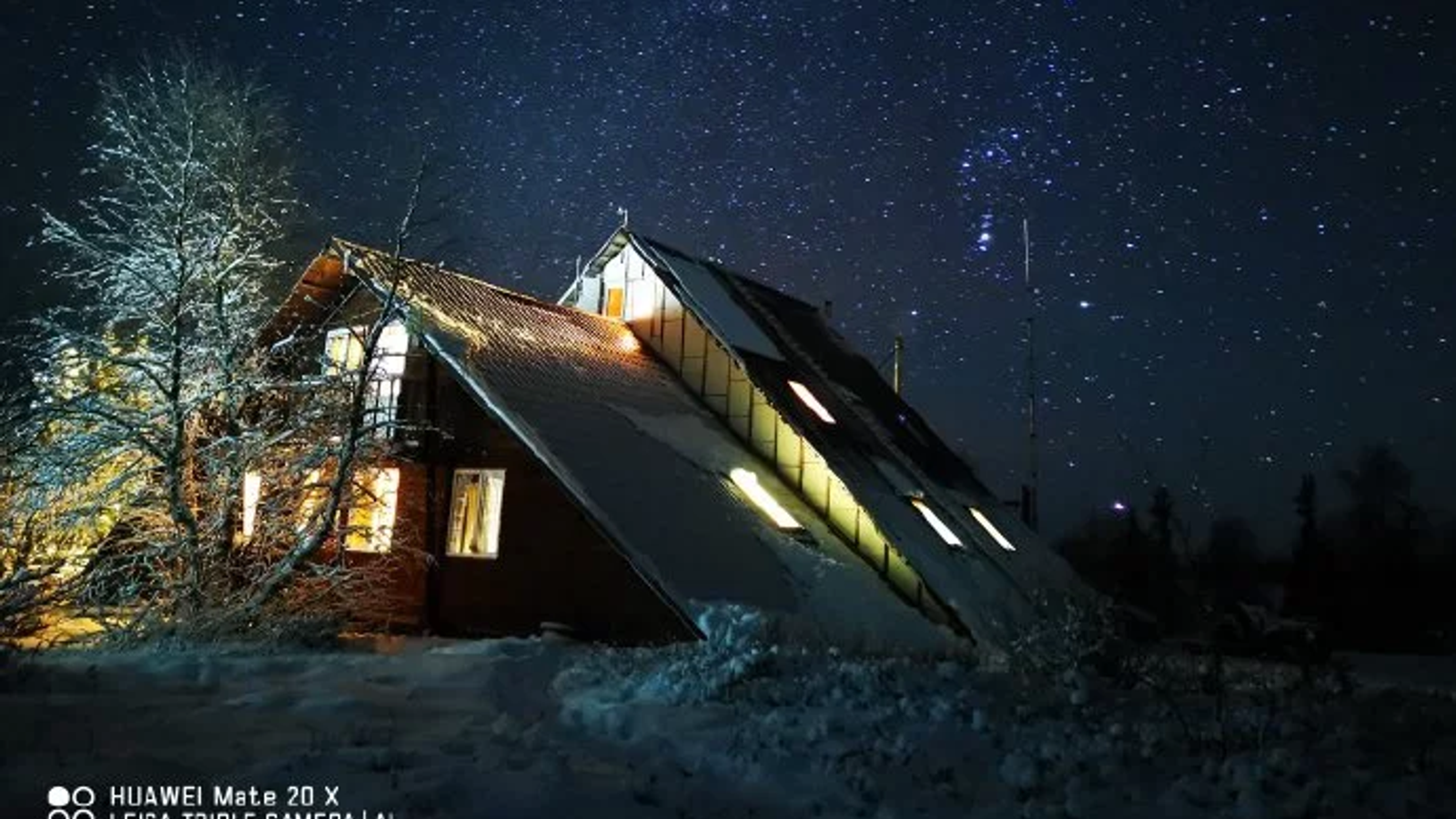 Фото, сделанное зеркальной камерой Nikon, случайно выдали за фото с Huawei Mate 20X