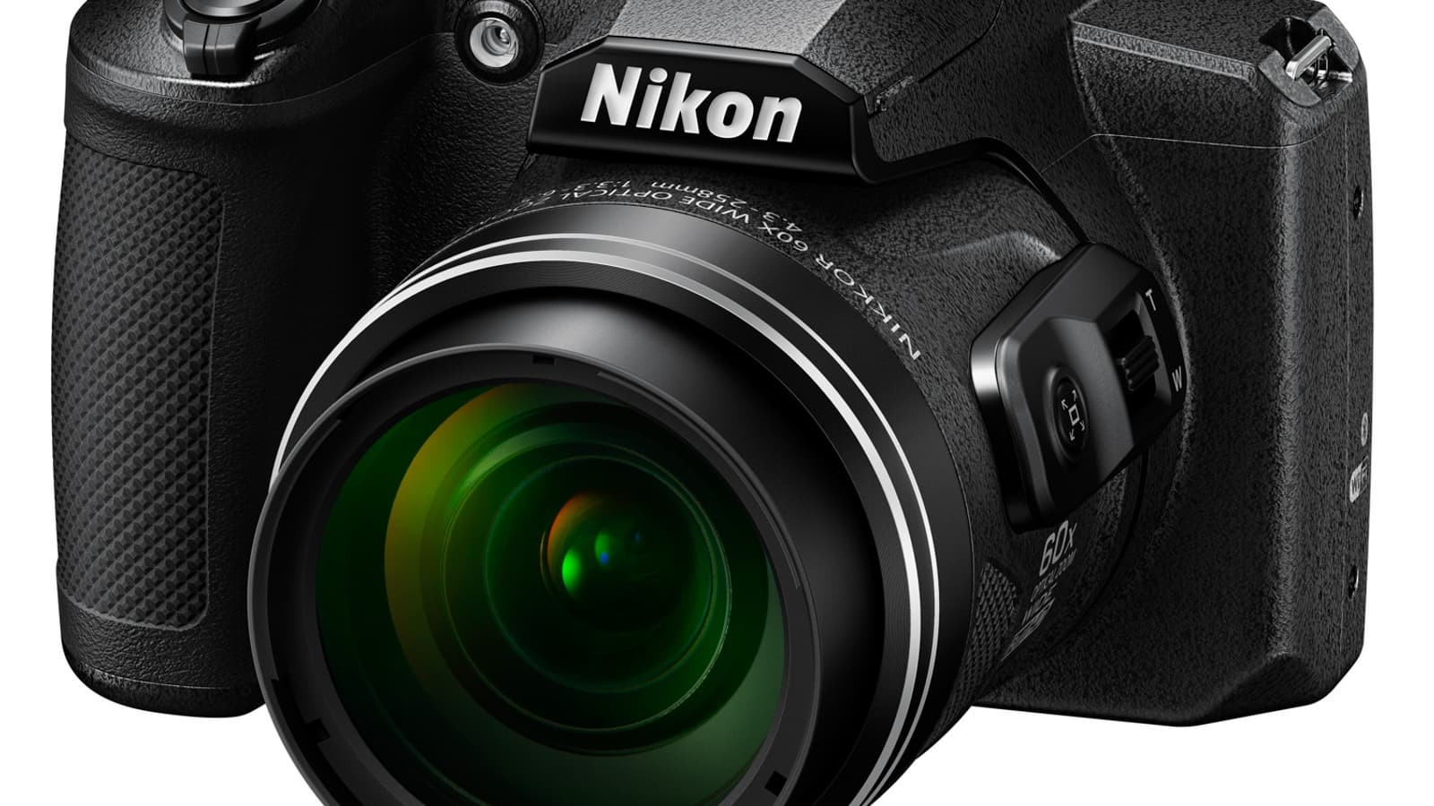 Камера Nikon Coolpix B600 оснащена объективом с 60-кратным зумом Камера Nikon Coolpix B600 оснащена объективом с 60-кратным зумом
