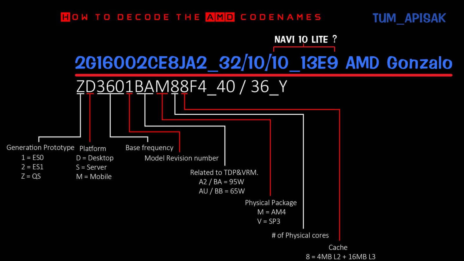 AMD Gonzalo — процессор, который может лечь в основу игровой консоли следующего поколения