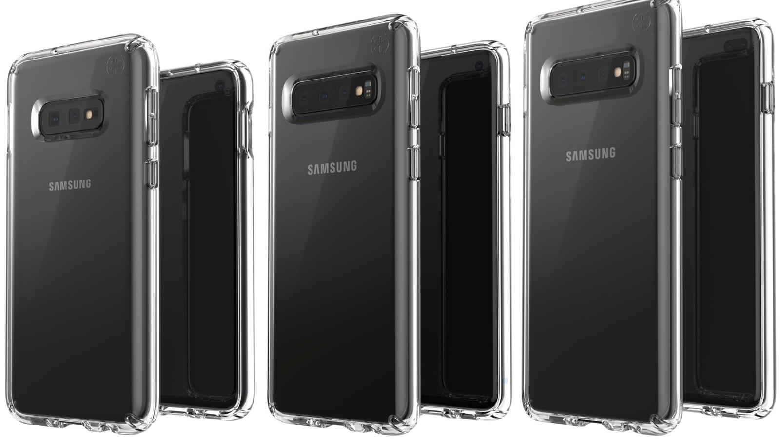 Все три флагманских смартфона Samsung Galaxy S10 предстали на большом официальном изображении Все три флагманских смартфона Samsung Galaxy S10 предстали на большом официальном изображении