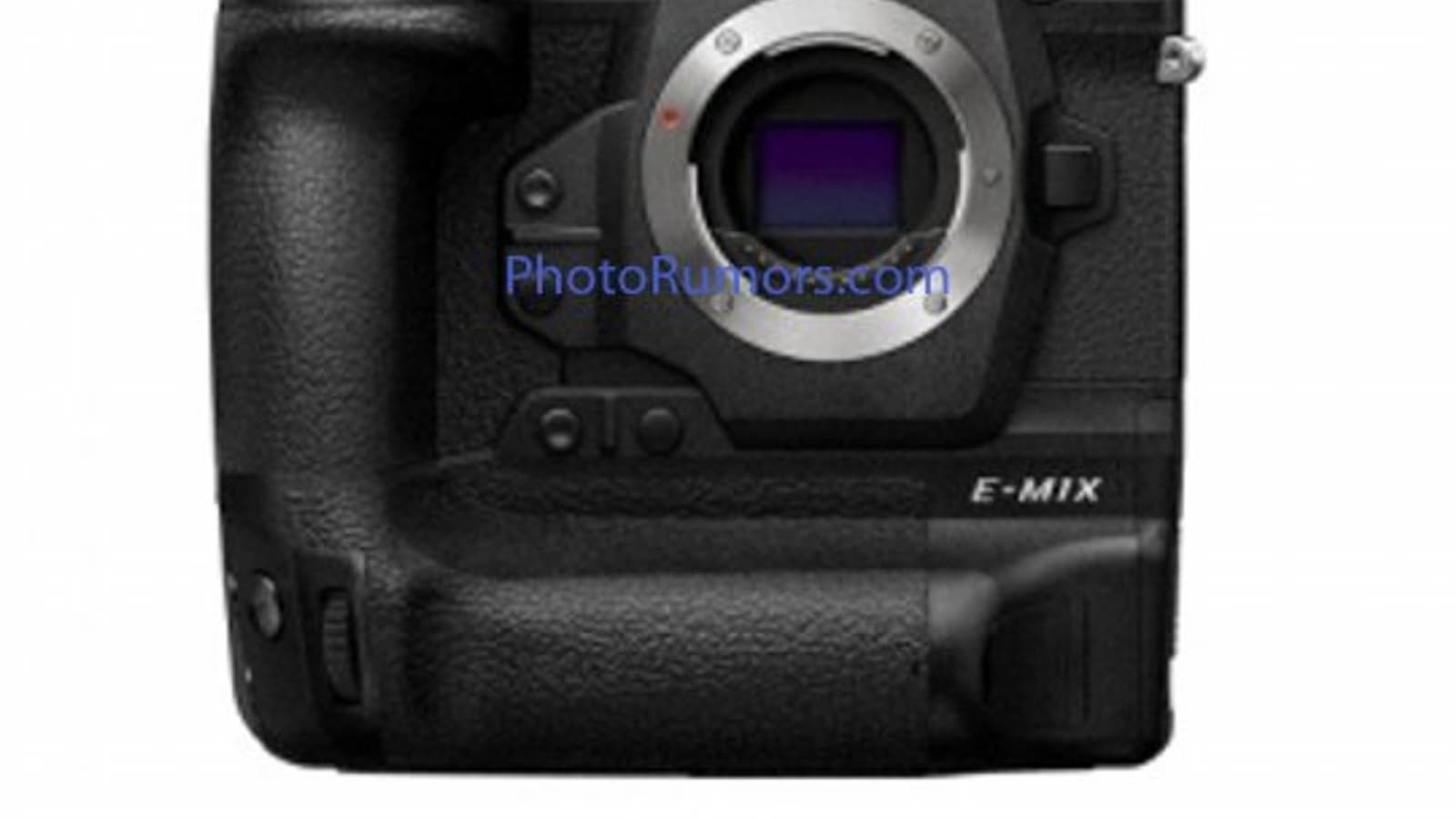 Появились изображения и предварительные спецификации камеры Olympus E-M1X