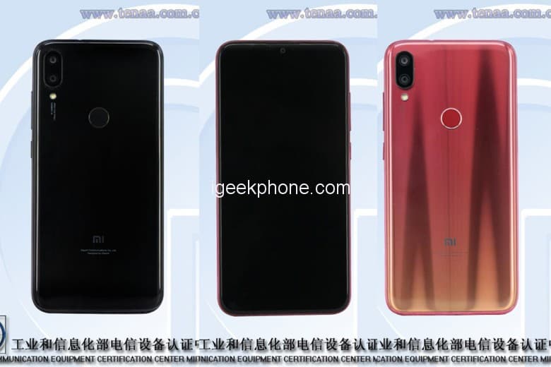 Смартфон Xiaomi Redmi 7 переливается красками градиентных панелей на живых фото Смартфон Xiaomi Redmi 7 переливается красками градиентных панелей на живых фото