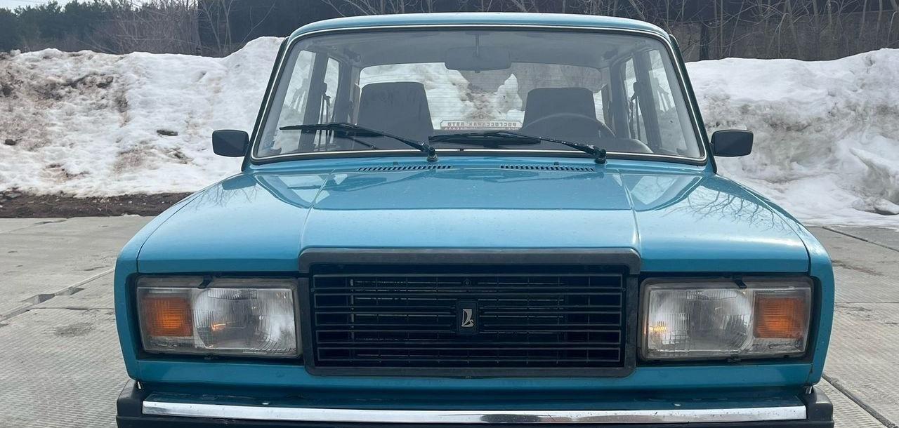 A rare export model VAZ-2107 with minimal mileage is for sale — very cheaply A rare export model VAZ-2107 with minimal mileage is for sale — very cheaply