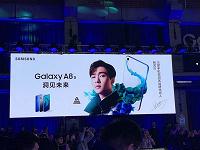 Вышел первый смартфон Samsung с отверстием в экране Samsung Galaxy A8s Вышел первый смартфон Samsung с отверстием в экране Samsung Galaxy A8s
