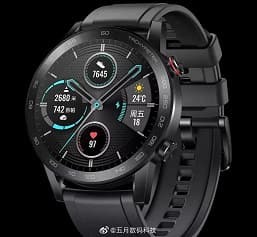 Умные часы Honor Watch Magic 2 позируют на новых рендерах за считанные часы до анонса