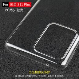 Реальные фото чехлов для Samsung Galaxy S11e, Galaxy S11 и Galaxy S11+