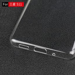 Реальные фото чехлов для Samsung Galaxy S11e, Galaxy S11 и Galaxy S11+