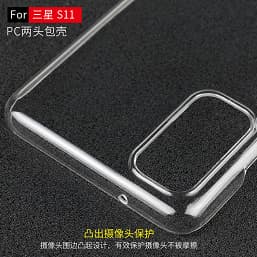 Реальные фото чехлов для Samsung Galaxy S11e, Galaxy S11 и Galaxy S11+