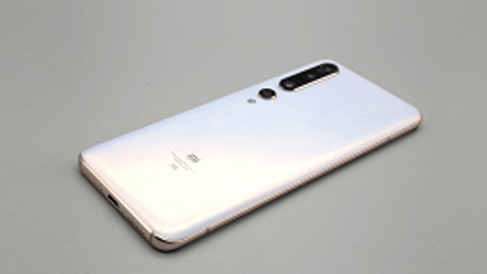 Xiaomi Mi 10 Pro в жемчужно-белом цвете впервые позирует в высоком разрешении 