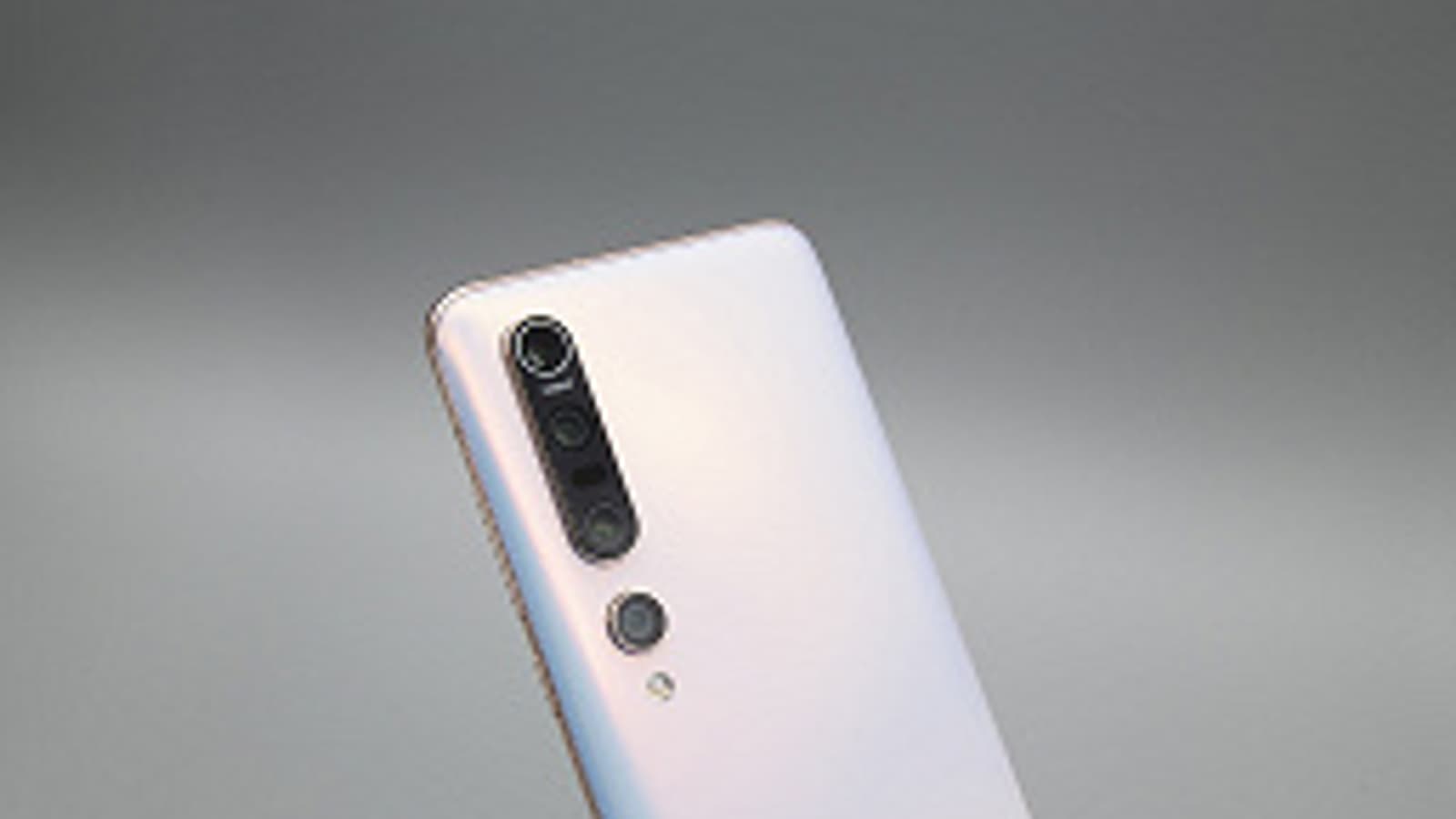 Xiaomi Mi 10 Pro в жемчужно-белом цвете впервые позирует в высоком разрешении 