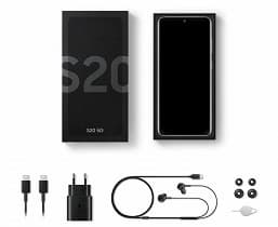 Красивое фото с камеры Samsung Galaxy S20 и комплект поставки
